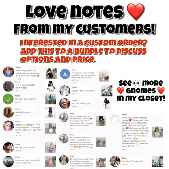 ❌SOLD❌ Whimsical Christmas Gnome Cardinal Bird Holly Berry Plaid Green Cottage - Picture 11 of 12